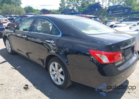 2009 Lexus Es 350 from USA, damaged, VIN JTHBJ46G892308096
